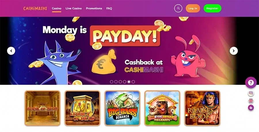 CashiMashi Screenshot 1